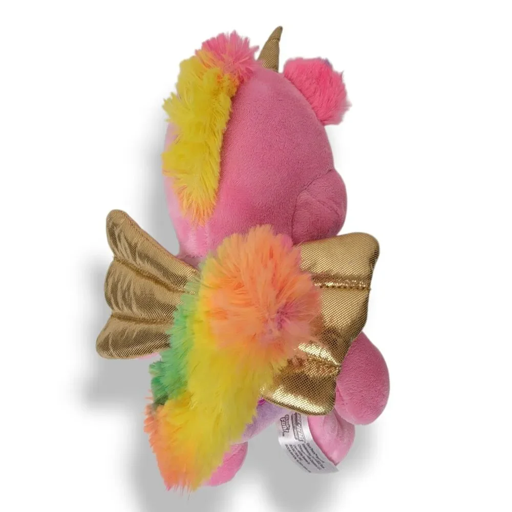 Care Bear Cheer Bear Plush Bean Stuffed Alicorn Doll 11" Special Edition Animal - Picture 3 of 6